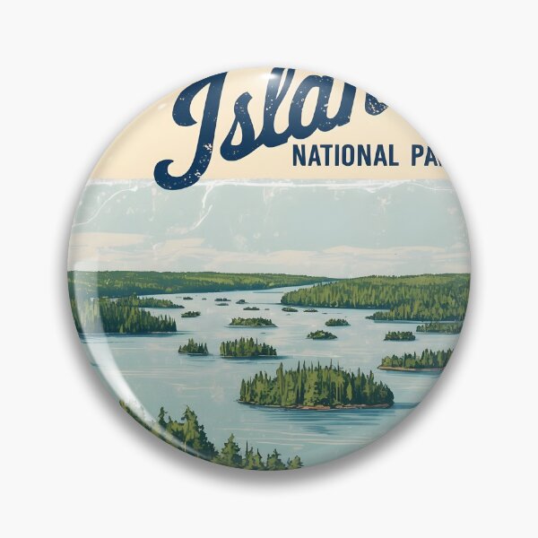 Item preview, Thousand Islands National Park Canada Post Card designed and sold by TravelPostcardGems.