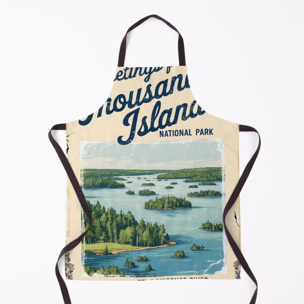Item preview, Thousand Islands National Park Canada Post Card designed and sold by TravelPostcardGems.