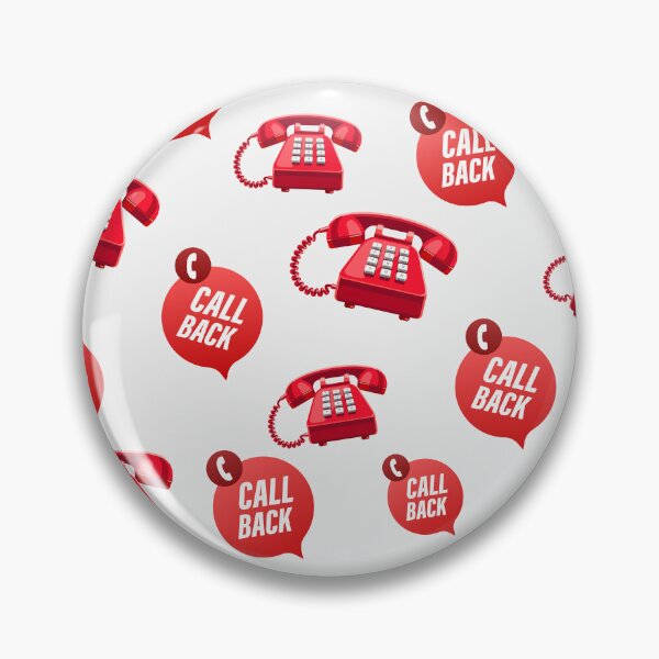 Item preview, Retro Phones Call Back Pattern designed and sold by Rafał Stadnik.