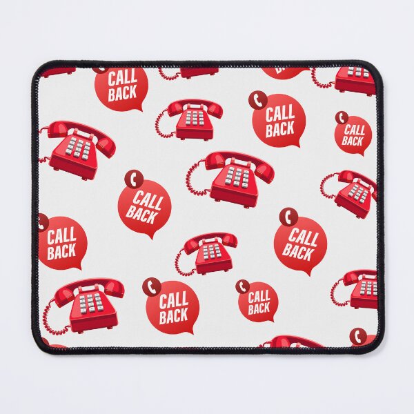 Item preview, Retro Phones Call Back Pattern designed and sold by Rafał Stadnik.