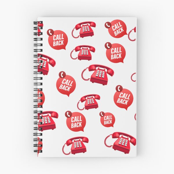 Item preview, Retro Phones Call Back Pattern designed and sold by Rafał Stadnik.