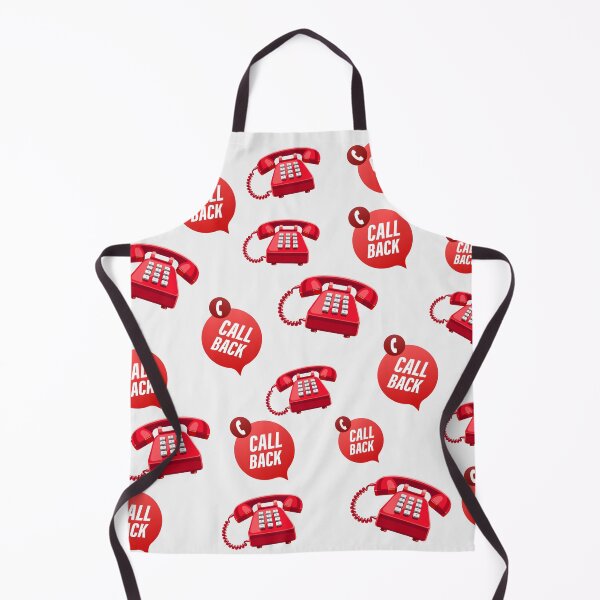 Item preview, Retro Phones Call Back Pattern designed and sold by Rafał Stadnik.