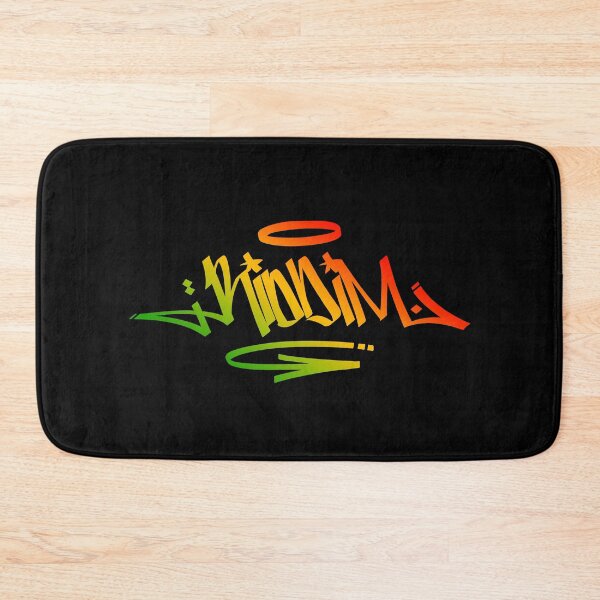 Item preview, Riddim Graffiti Tag Style Rasta Colors Reggae designed and sold by rastauniversity.