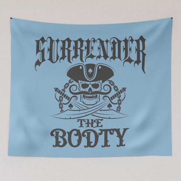 Item preview, Surrender the Bodty designed and sold by Colorfulman.