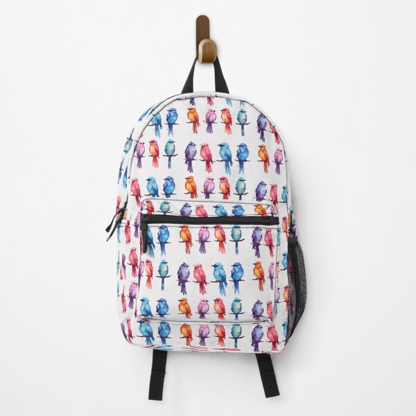 Item preview, Colorful Bird Artwork designed and sold by Planetporridge.