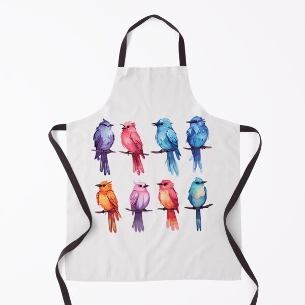 Item preview, Colorful Bird Artwork designed and sold by Planetporridge.