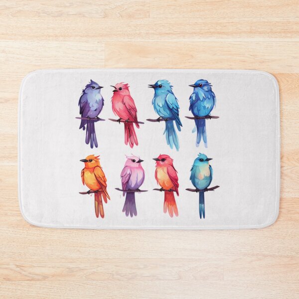 Item preview, Colorful Bird Artwork designed and sold by Planetporridge.