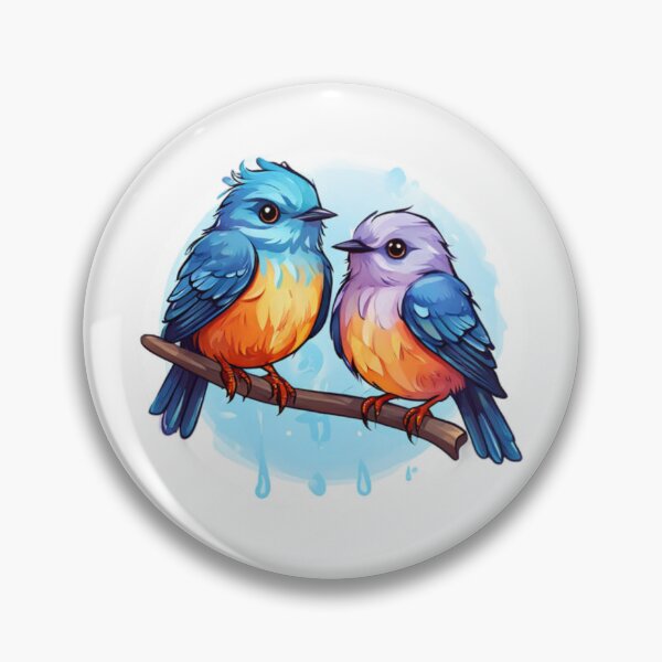 Item preview, Cute Bird Artwork designed and sold by Planetporridge.