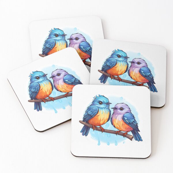Item preview, Cute Bird Artwork designed and sold by Planetporridge.