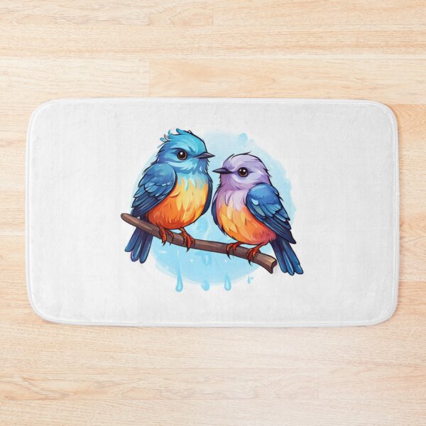 Item preview, Cute Bird Artwork designed and sold by Planetporridge.