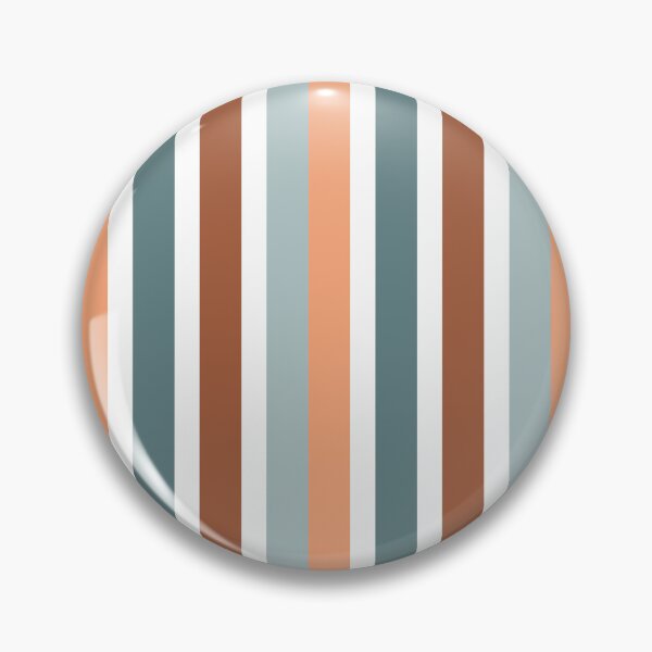 Item preview, Retro Stripes: Desert Orange, Greeny Blue, Maroon, BlueGrey designed and sold by Coral-Cases.