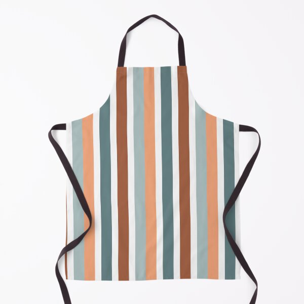 Item preview, Retro Stripes: Desert Orange, Greeny Blue, Maroon, BlueGrey designed and sold by Coral-Cases.