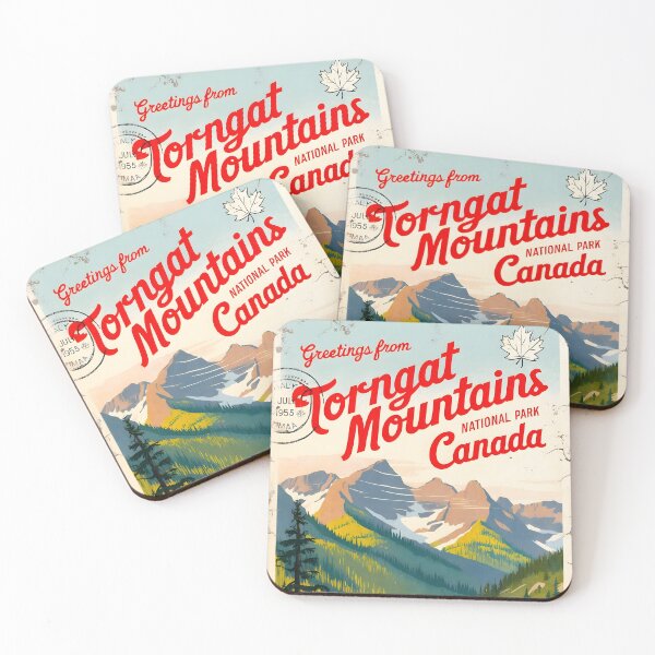 Item preview, Torngat Mountains National Park Canada Post Card designed and sold by TravelPostcardGems.