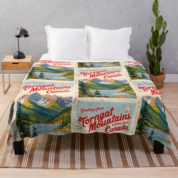 Item preview, Torngat Mountains National Park Canada Post Card designed and sold by TravelPostcardGems.