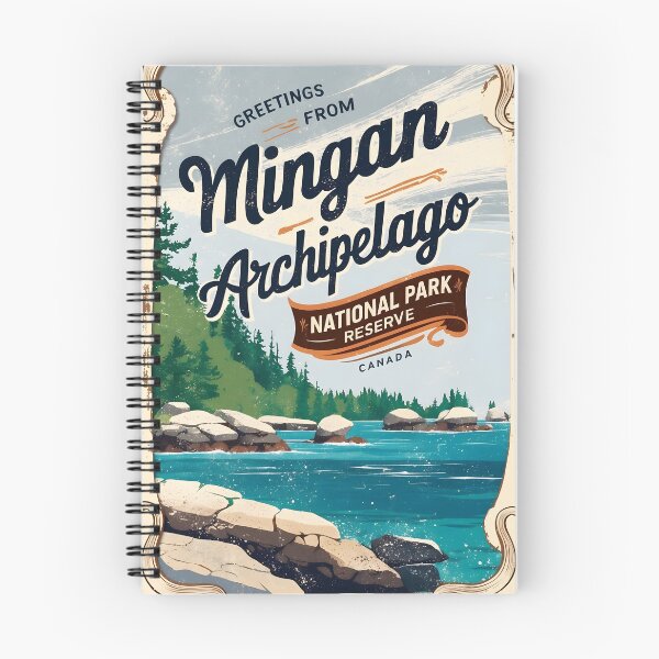 Item preview, Mingan Archipelago National Park Canada Post Card designed and sold by TravelPostcardGems.