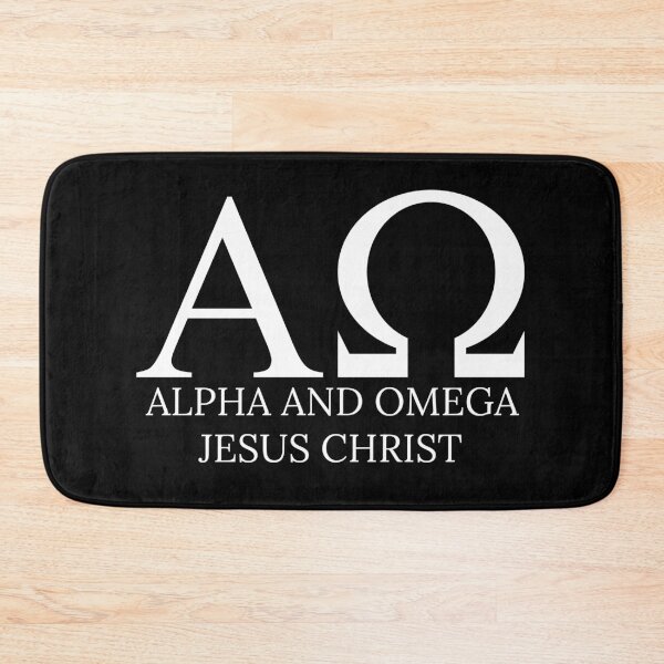 Item preview, Alpha and Omega - Jesus Christ designed and sold by Kingdom Hearts.