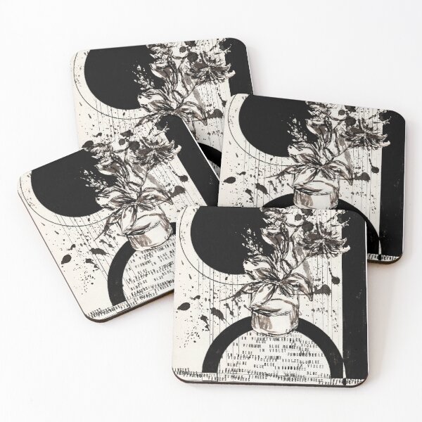 Item preview, [65] Delicate Forget me nots _Dana Krystle// Poetry book art.  designed and sold by dana-krystle.