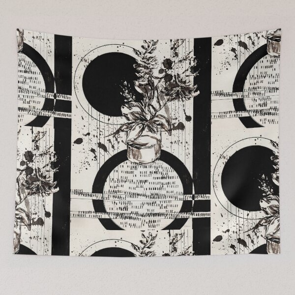 Item preview, [65] Delicate Forget me nots _Dana Krystle// Poetry book art.  designed and sold by dana-krystle.