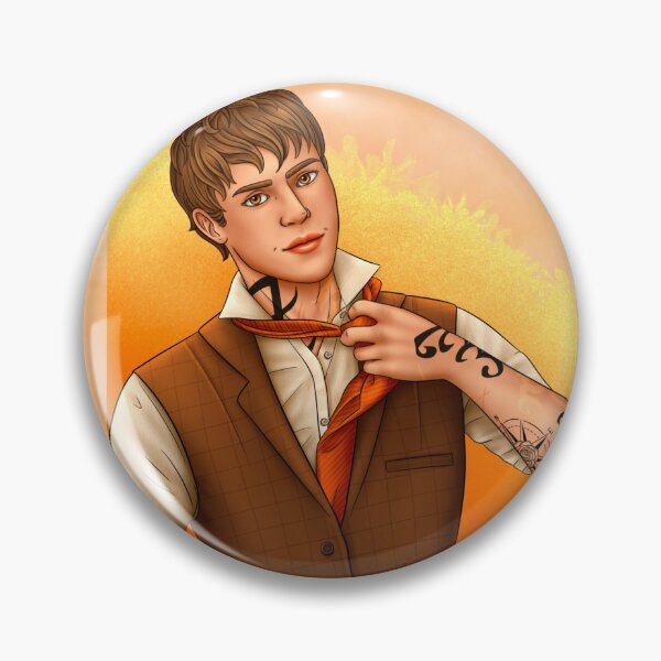 Item preview, Thomas Lightwood - Orange designed and sold by artsy-mica.