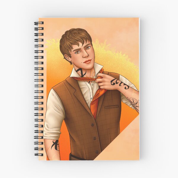 Item preview, Thomas Lightwood - Orange designed and sold by artsy-mica.