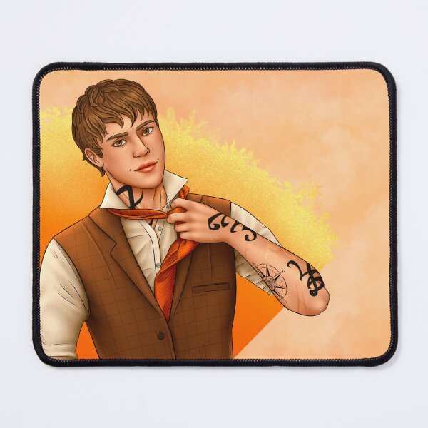 Item preview, Thomas Lightwood - Orange designed and sold by artsy-mica.