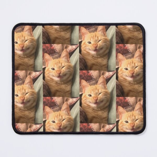 Item preview, Orange cat smiling designed and sold by Ratcatdoggg.