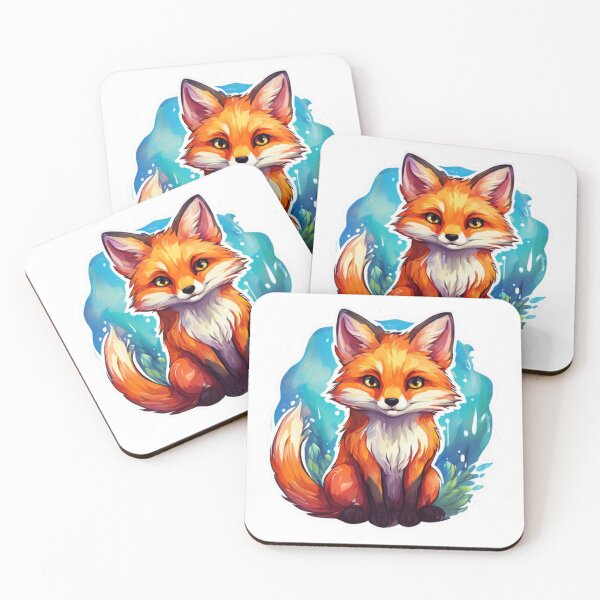 Item preview, Adorable Fox designed and sold by Planetporridge.