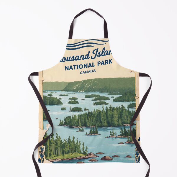 Item preview, Thousand Islands National Park Canada Post Card designed and sold by TravelPostcardGems.