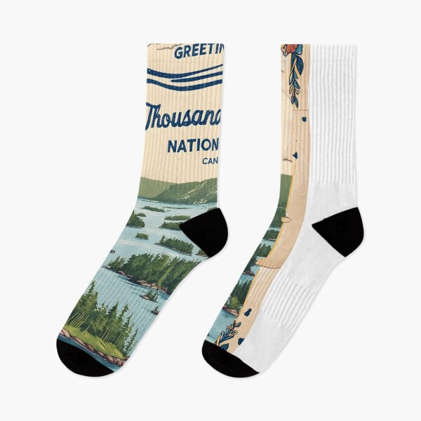 Item preview, Thousand Islands National Park Canada Post Card designed and sold by TravelPostcardGems.