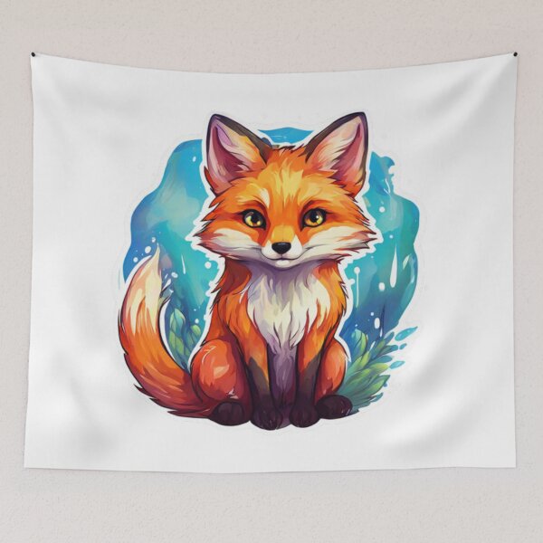 Item preview, Adorable Fox designed and sold by Planetporridge.