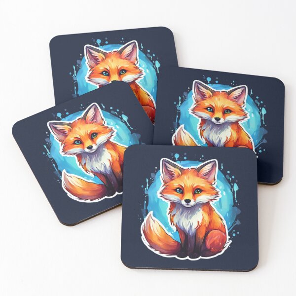 Item preview, Cute Fox Art designed and sold by Planetporridge.