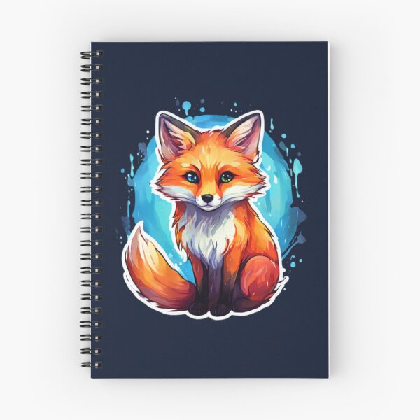 Item preview, Cute Fox Art designed and sold by Planetporridge.