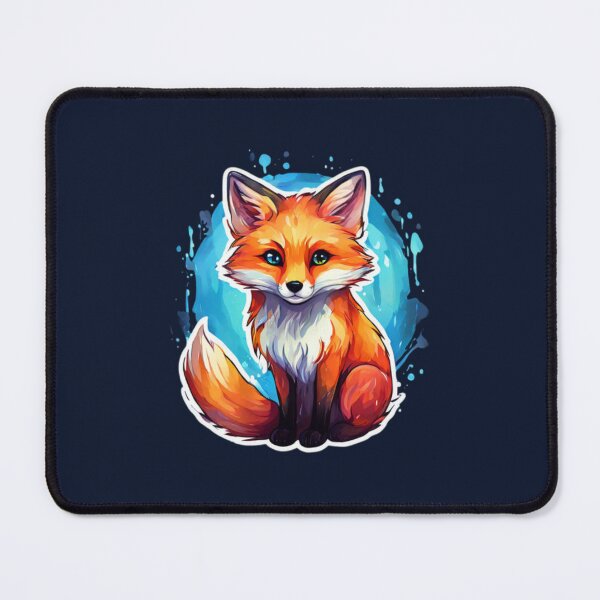 Item preview, Cute Fox Art designed and sold by Planetporridge.