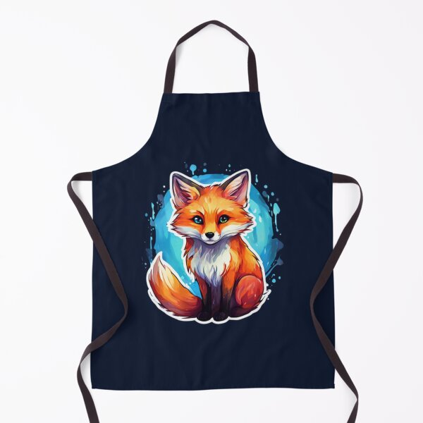 Item preview, Cute Fox Art designed and sold by Planetporridge.