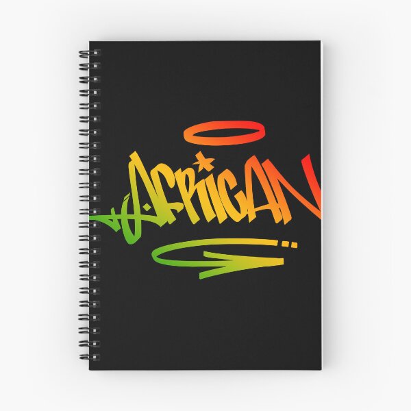 Item preview, African Graffiti Tag Style Rasta Colors Reggae designed and sold by rastauniversity.