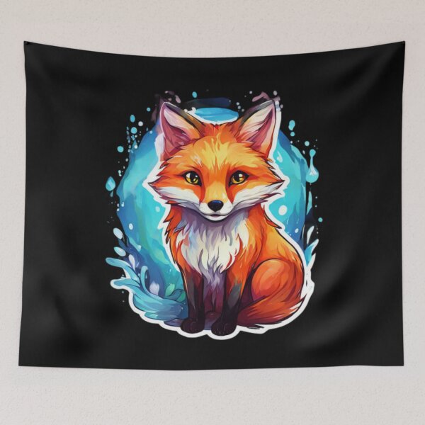 Item preview, Red Fox designed and sold by Planetporridge.