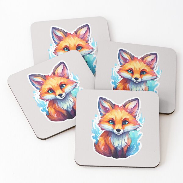Item preview, Red Fox Art designed and sold by Planetporridge.