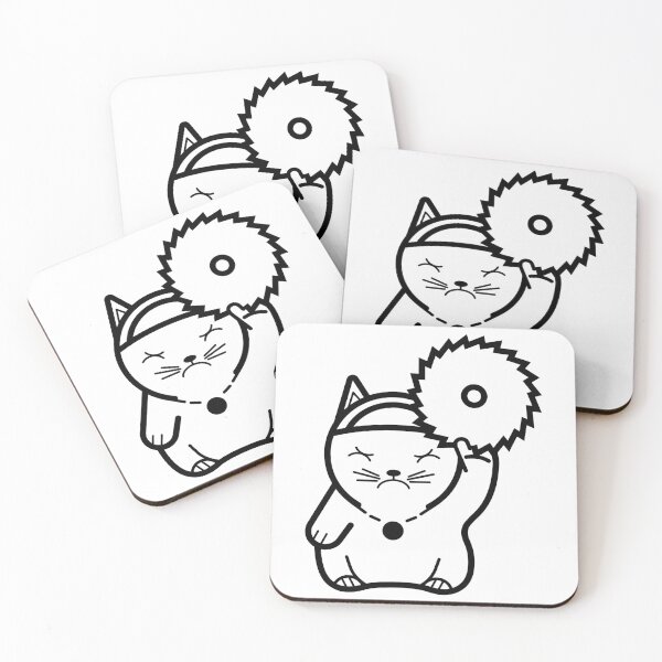 Item preview, legend of the cat with circular saw designed and sold by ultrakuik.