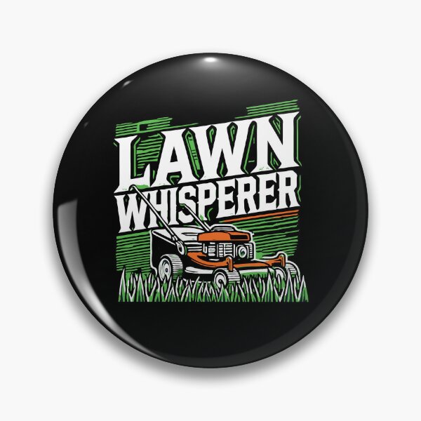 Item preview,  Lawn Whisperer - Witty Lawn Mower designed and sold by TeesYouWant.