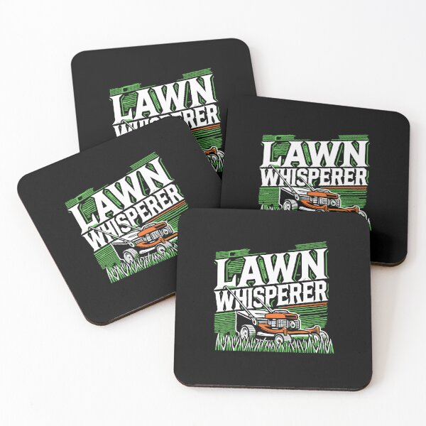 Item preview,  Lawn Whisperer - Witty Lawn Mower designed and sold by TeesYouWant.