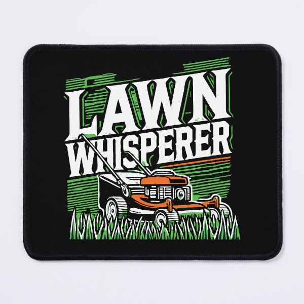 Item preview,  Lawn Whisperer - Witty Lawn Mower designed and sold by TeesYouWant.