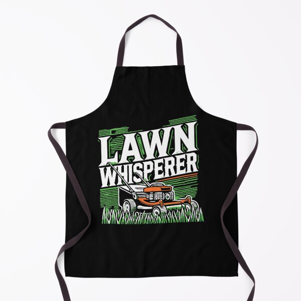 Item preview,  Lawn Whisperer - Witty Lawn Mower designed and sold by TeesYouWant.