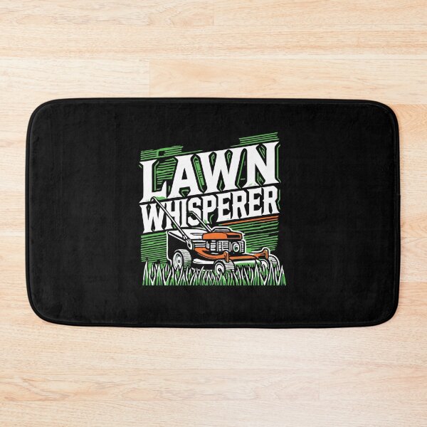 Item preview,  Lawn Whisperer - Witty Lawn Mower designed and sold by TeesYouWant.
