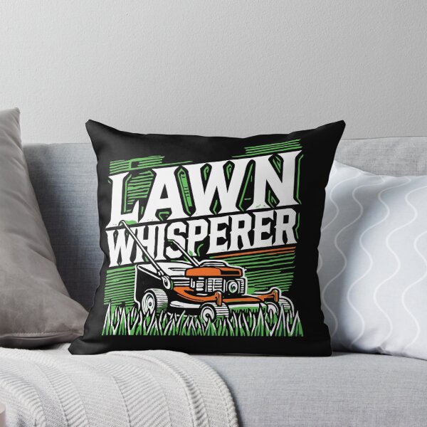 Item preview,  Lawn Whisperer - Witty Lawn Mower designed and sold by TeesYouWant.