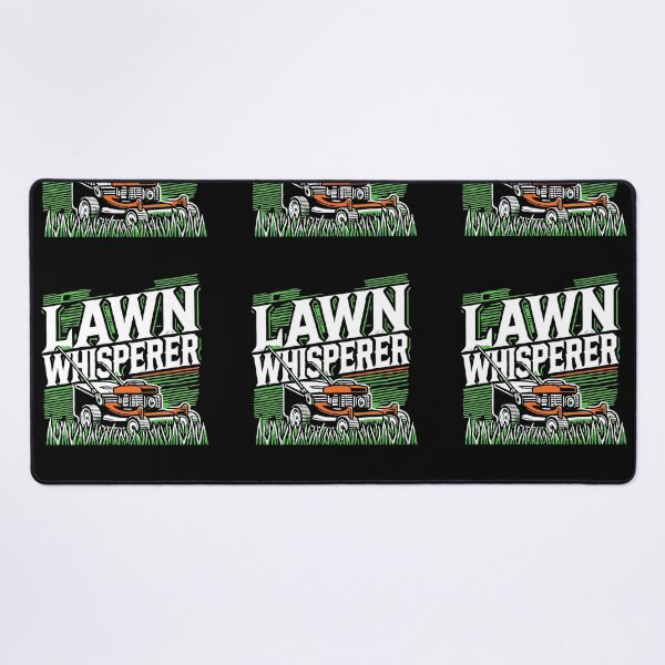 Item preview, Lawn Whisperer - Witty Lawn Mower designed and sold by TeesYouWant.