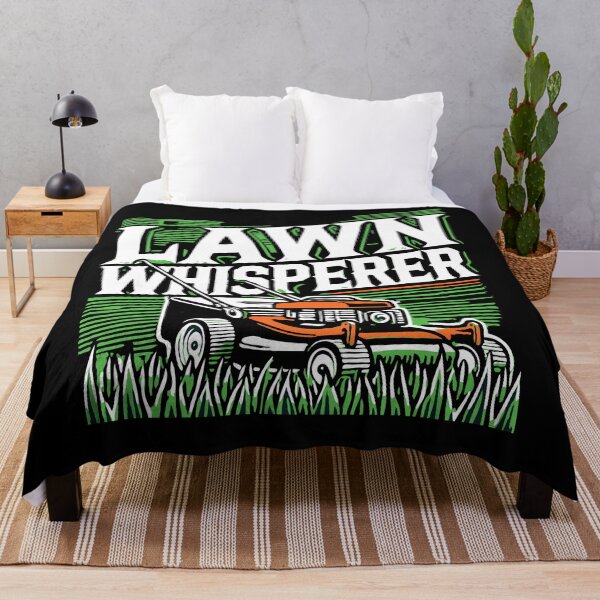 Item preview,  Lawn Whisperer - Witty Lawn Mower designed and sold by TeesYouWant.
