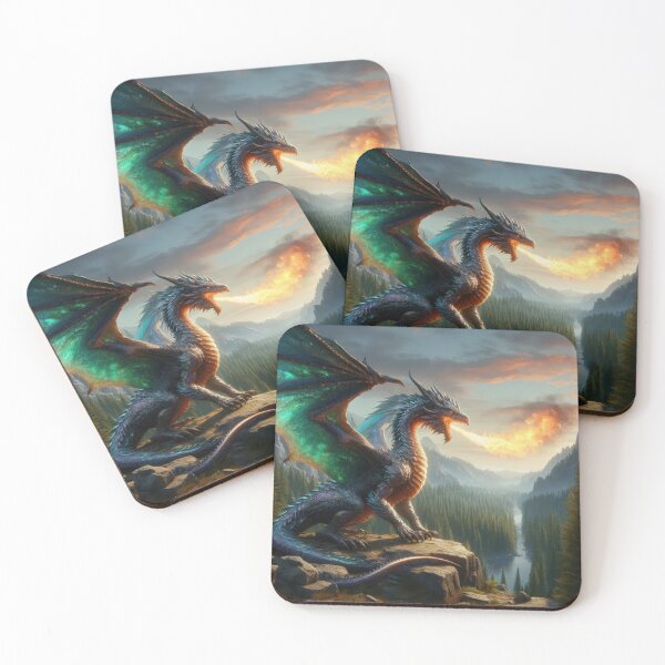 Item preview, Deadly Dragon Fire designed and sold by Expressions-Sel.