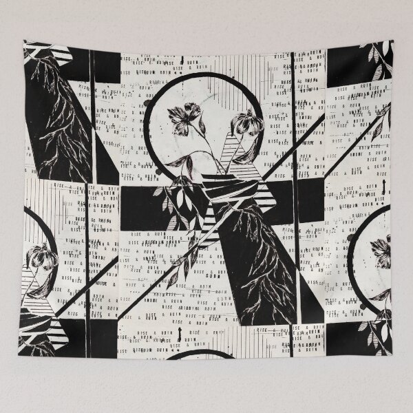Item preview, [66] Delicate Forget me nots _Dana Krystle// Poetry book art.  designed and sold by dana-krystle.