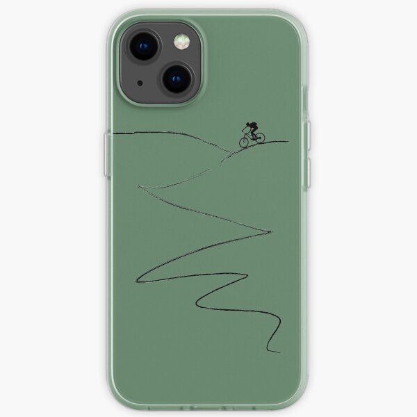 design cool et branché de VTT pour tous les vététistes et cyclistes.
Une belle idée de cadeau en plein air pour les cyclistes Coque souple iPhone