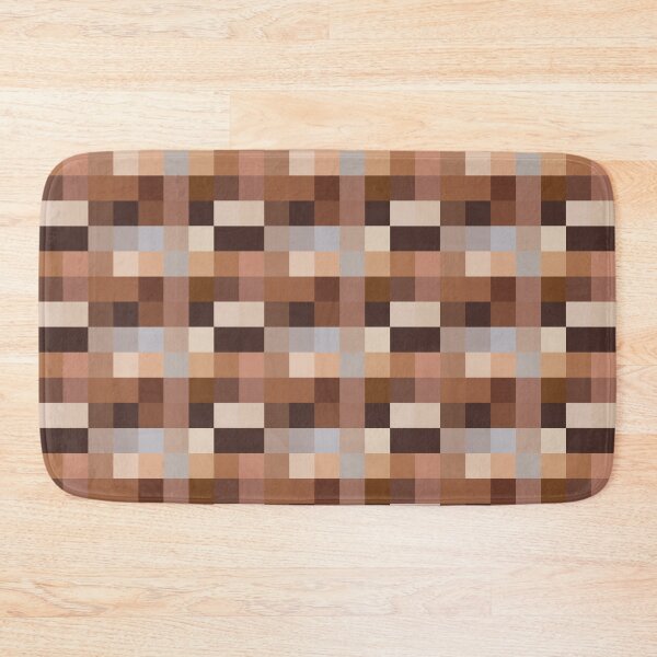 Item preview, Earth Tones Brown and Beige Blocks 2 of 4 designed and sold by Beachy.